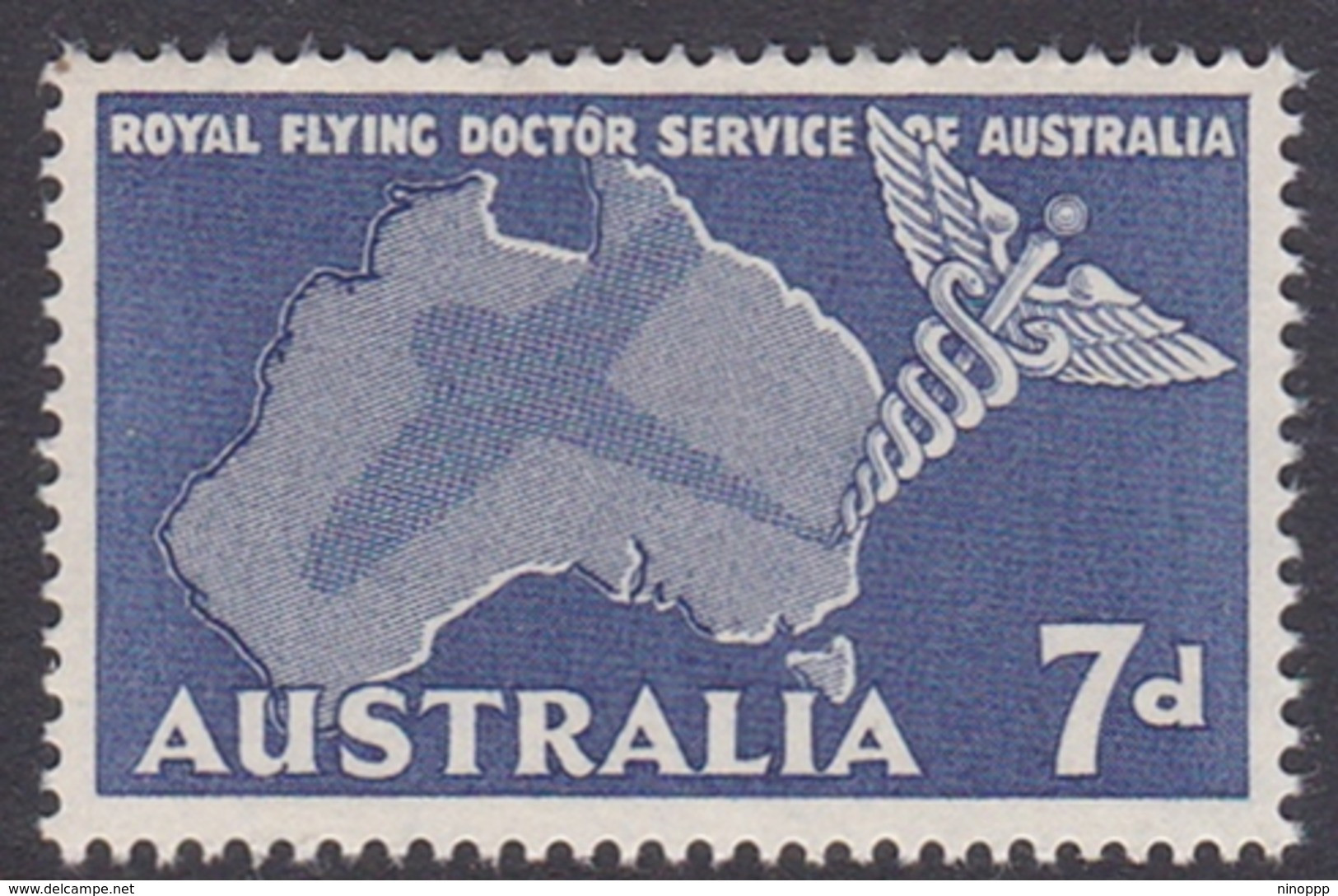 Australia ASC 331  1957 Royal Flying Doctor, Mint Never Hinged - Neufs