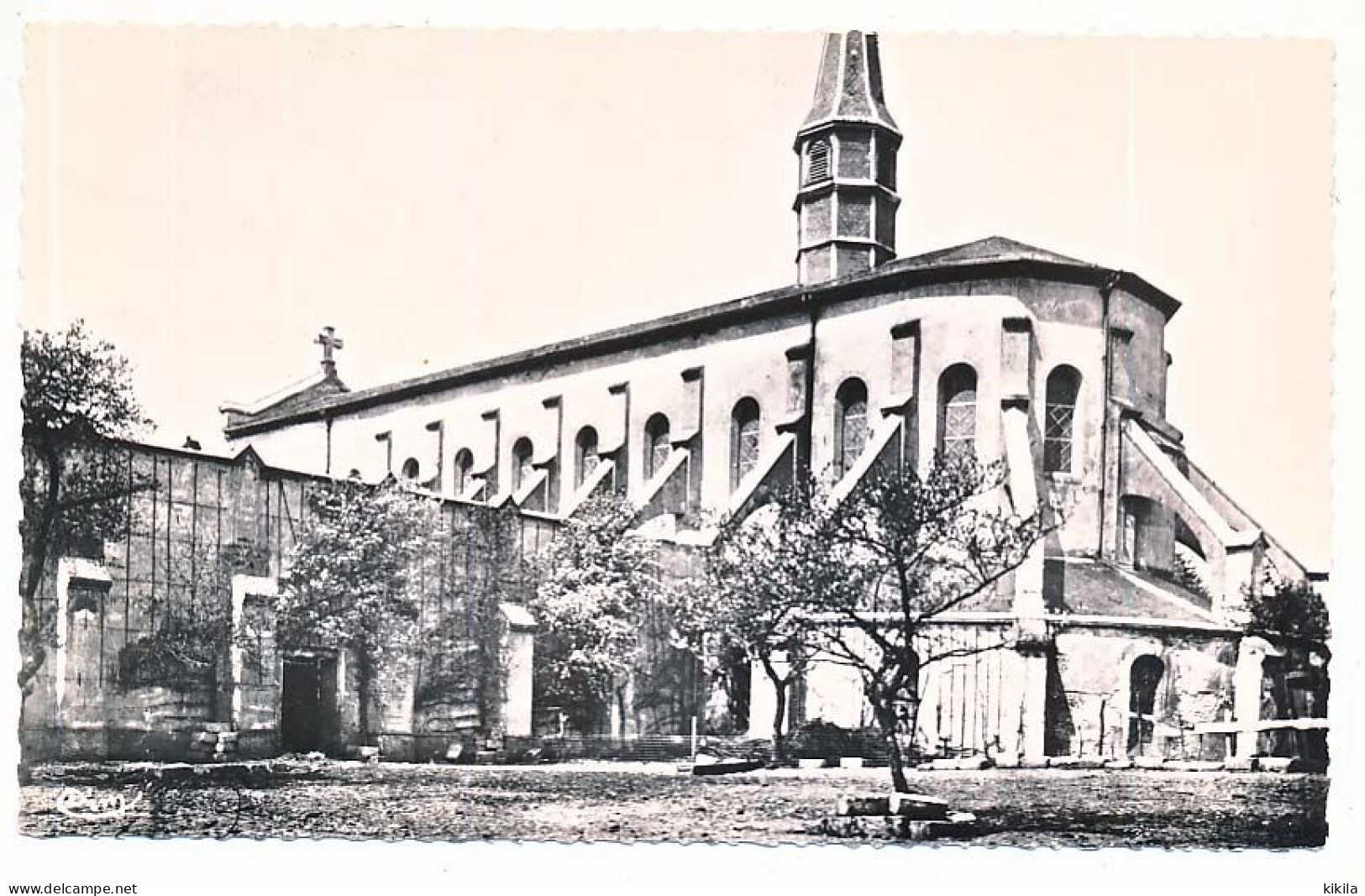 CPSM Dentelée 9 X 14 Isère ROYBON La Trappe De Chambarran - La Chapelle - Roybon