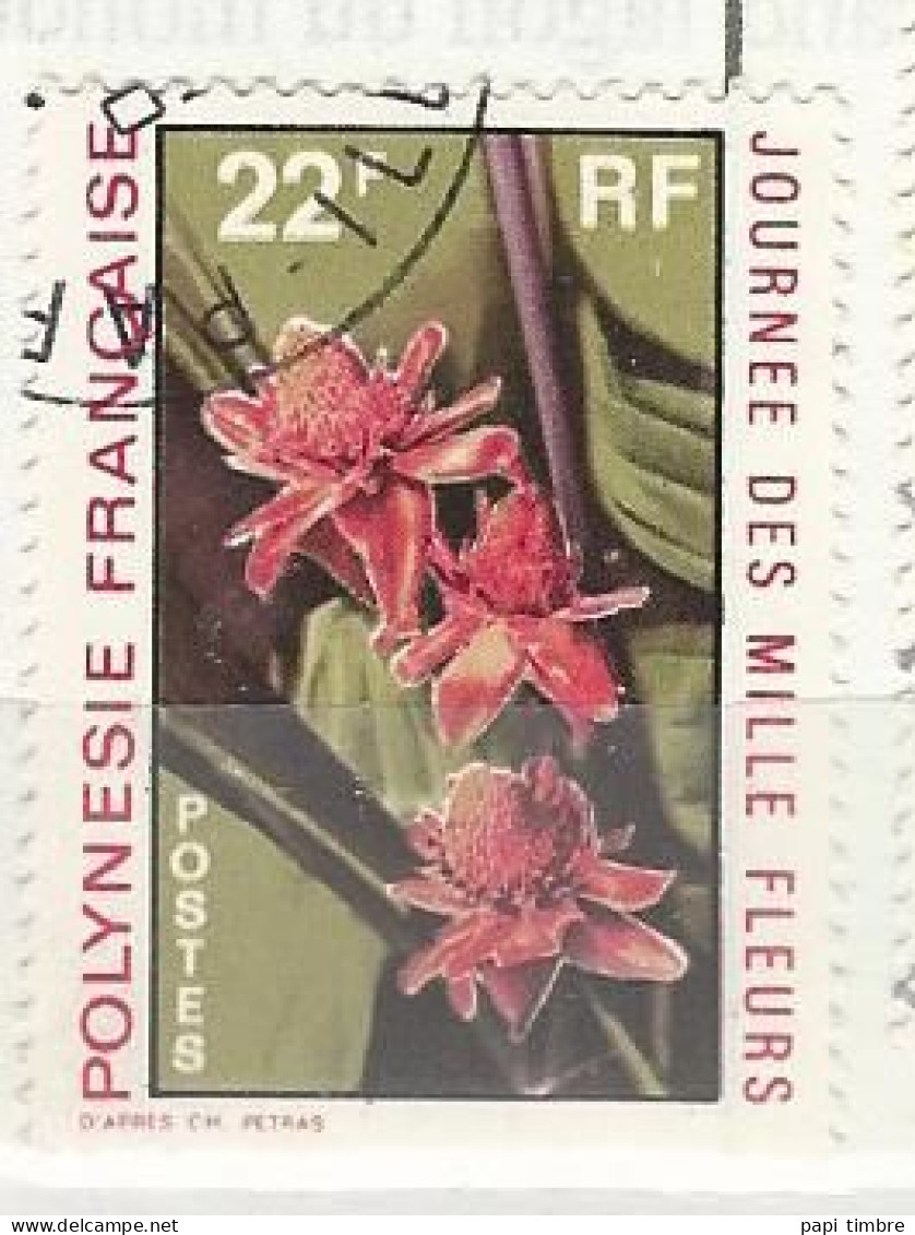 Polynésie - 1971 Journée Des Mille Fleurs - N° 83 à 85 Obl. - Used Stamps