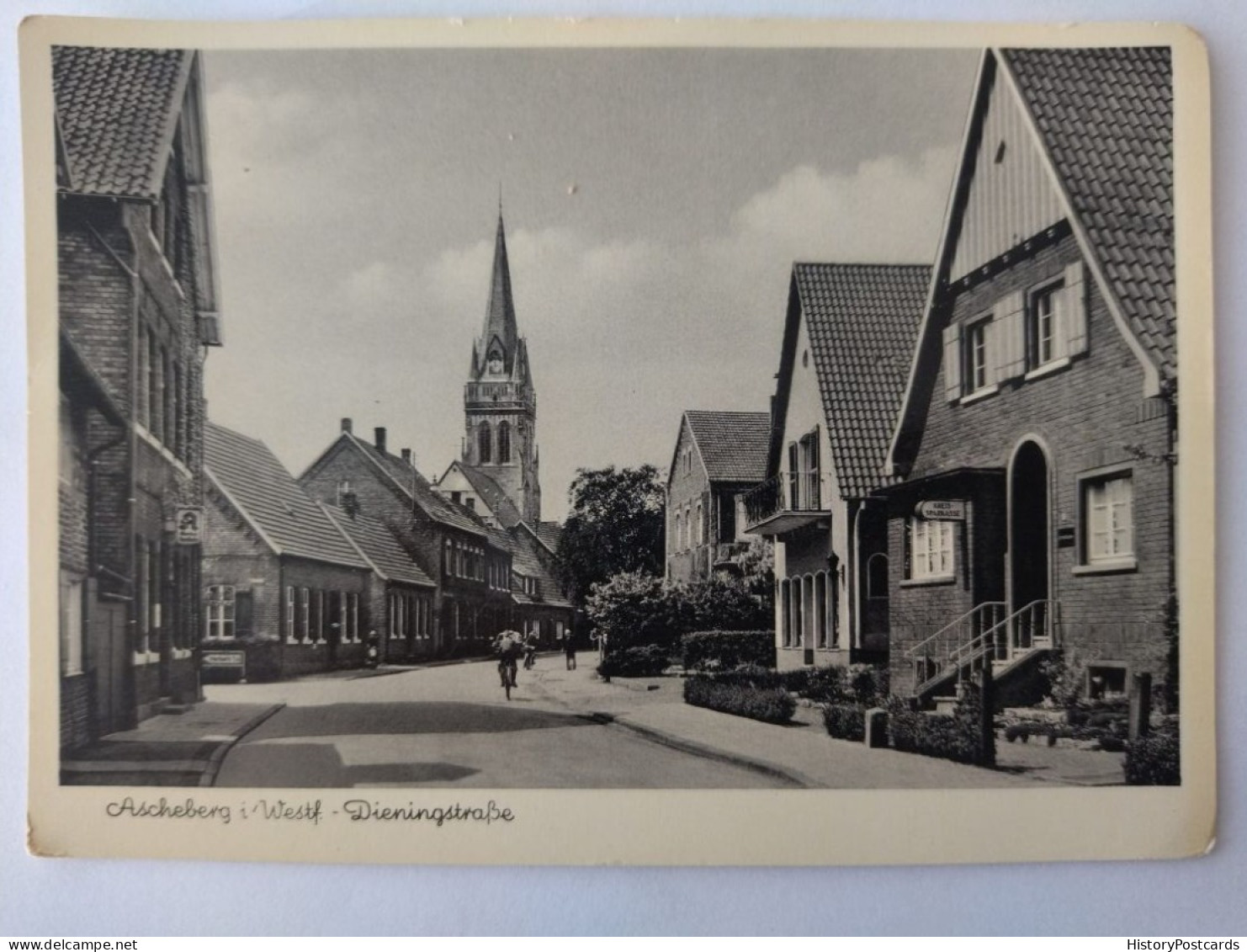 Ascheberg In Westfalen, Dieningstraße, Kr. Coesfeld, 1955 - Coesfeld