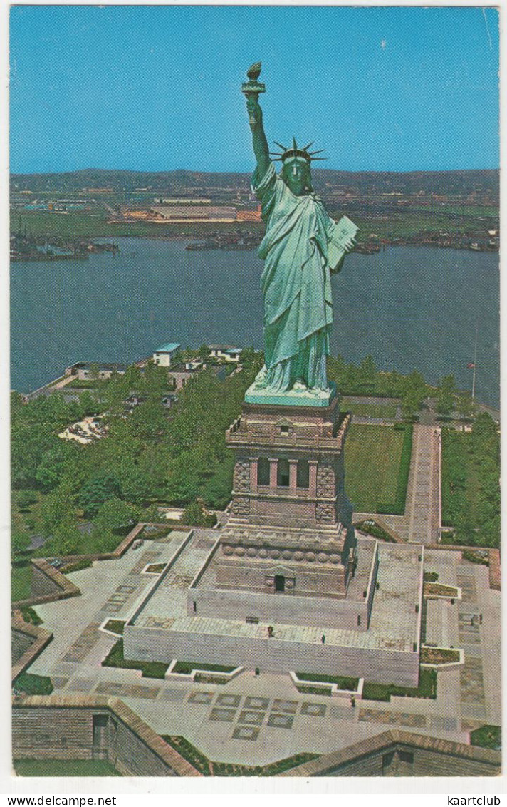 The Statue Of Liberty - Bedloe's Island - New York - (N.Y.C., USA) - 1973 - Freiheitsstatue