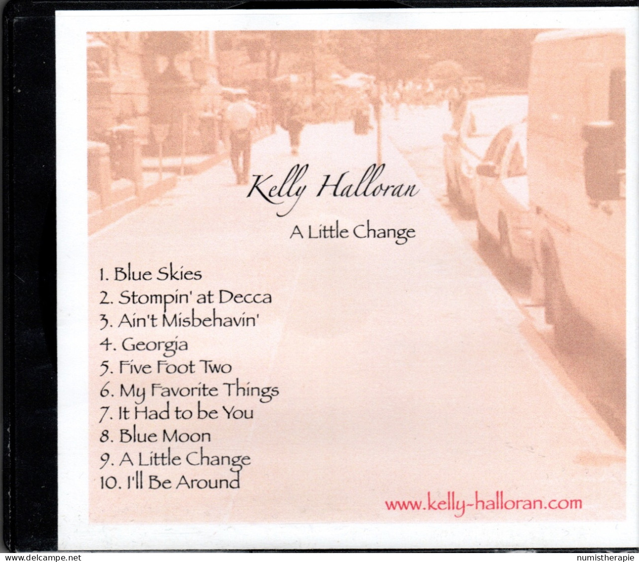 Kelly Halloran : A Little Change (10 Titres) Not For Sale - Limitierte Auflagen