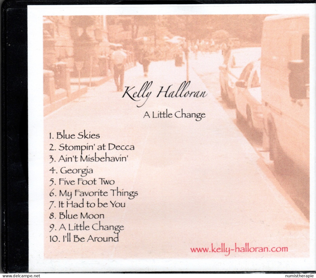 Kelly Halloran : A Little Change (10 Titres) Not For Sale - Editions Limitées