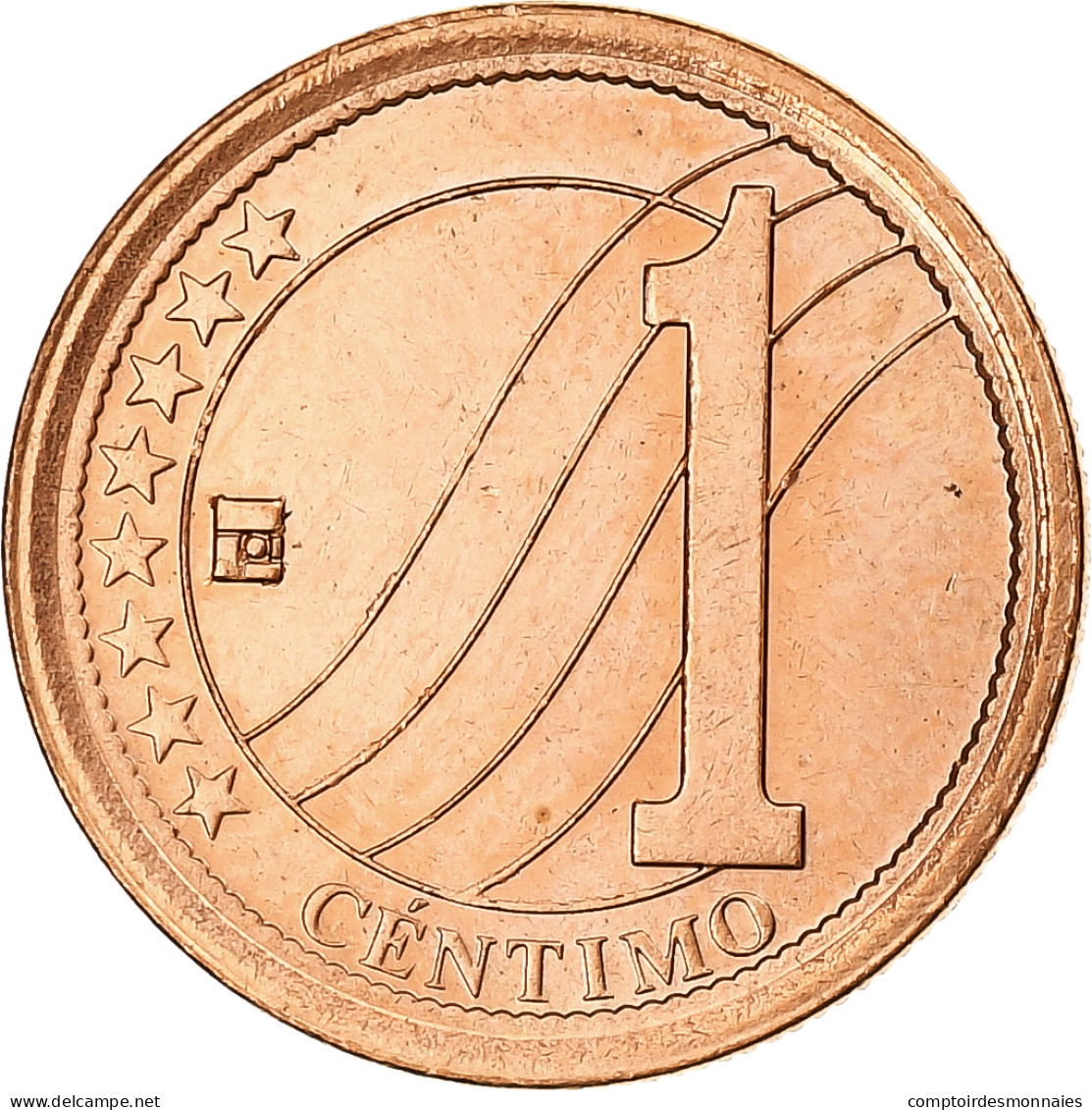 Venezuela, Centimo, 2007, Maracay, Cuivre Plaqué Acier, SPL, KM:87 - Venezuela