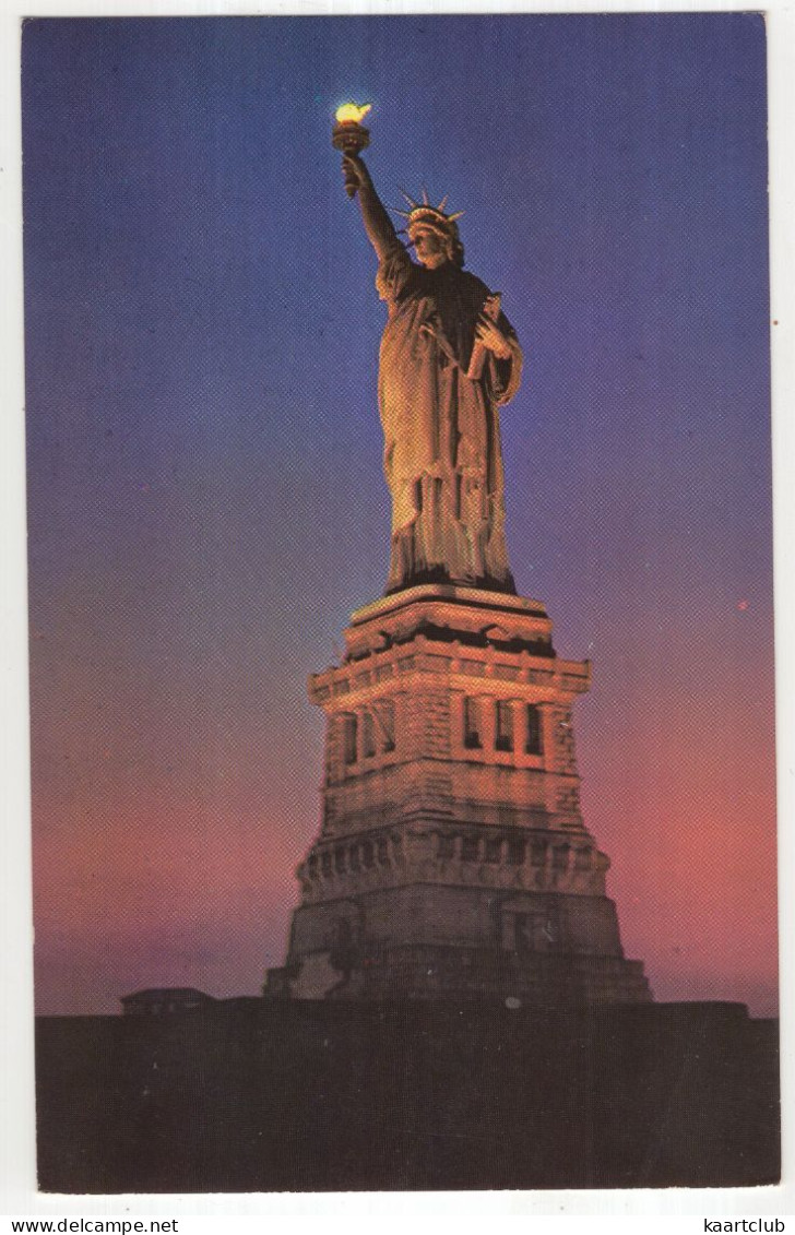 The Statue Of Liberty - 'Give Me Your Tired, Your Poor...'  - New York - (N.Y.C., USA) - 1969 - Estatua De La Libertad