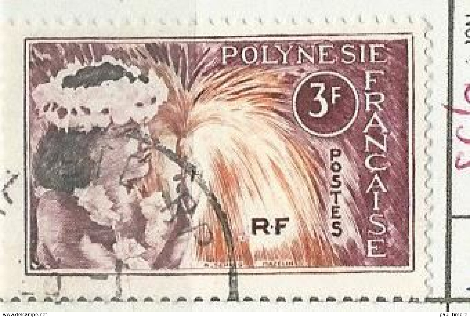 Polynésie - 1964 Danseuse Tahitienne - N° 27 Et 28 Obl. - Usati