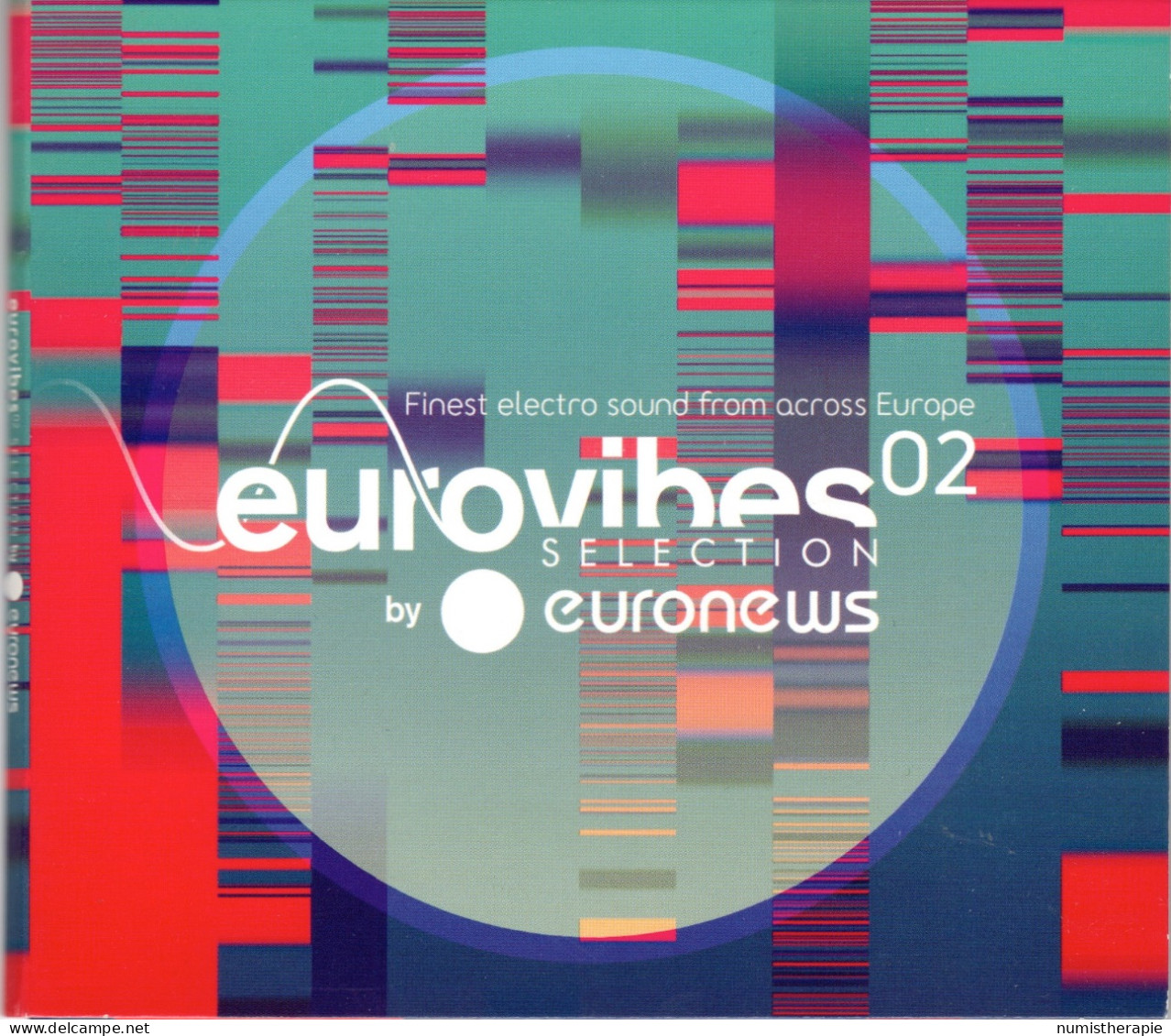 Eurovibes Selection By Euronews (16 Titres 2013) Not For Sale - Limited Editions