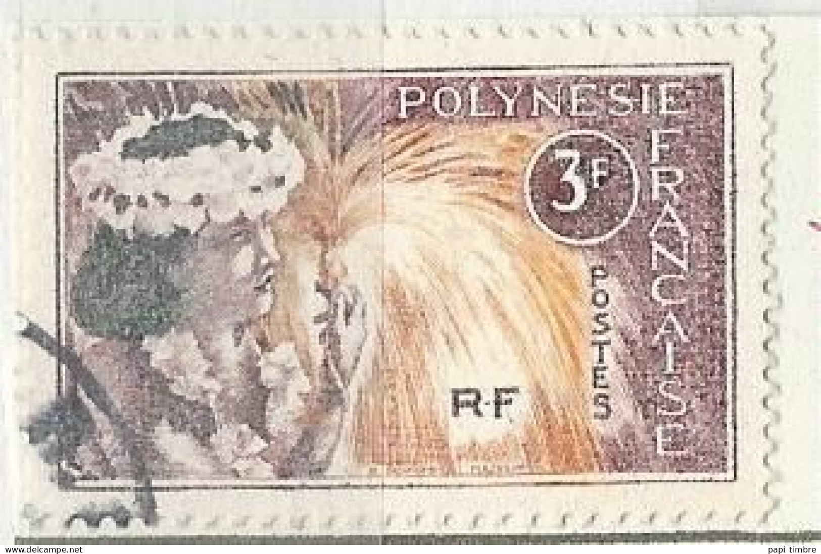 Polynésie - 1964 Danseuse Tahitienne - N° 27 Et 28 Obl. - Gebruikt