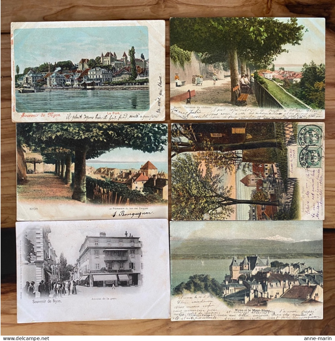 Suisse - Lot De 19 CP (1903-1904) Animé Coloré - Sammlungen & Sammellose