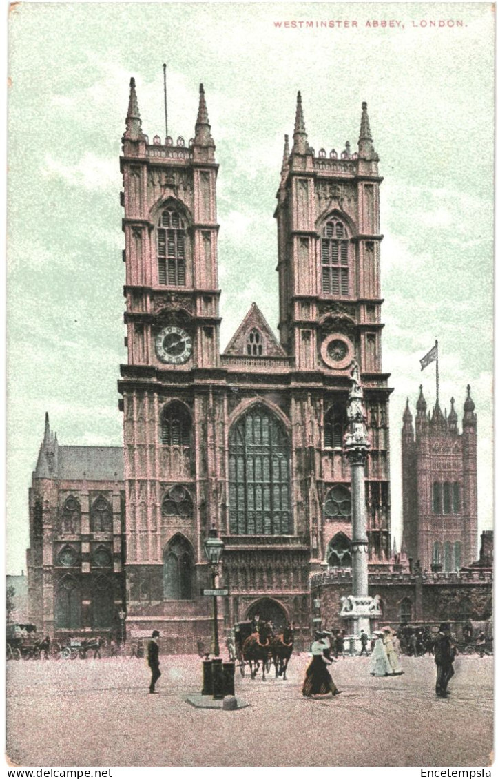 CPA Carte Postale  Royaume Uni London Westminster Abbey    VM76783 - Westminster Abbey