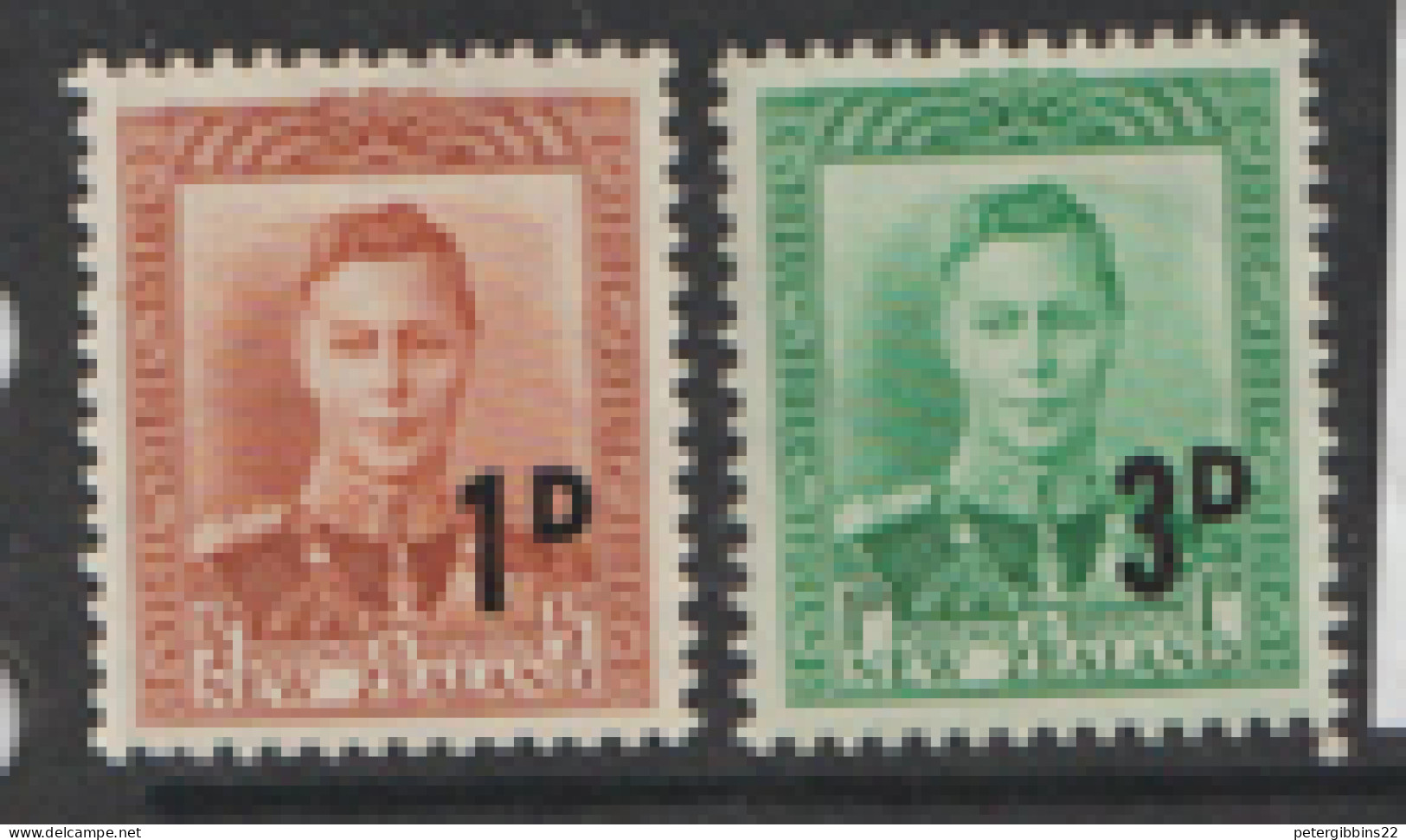 New  Zealannd  1952  SG 712-3  Overprints Unmounted Mint - Ungebraucht