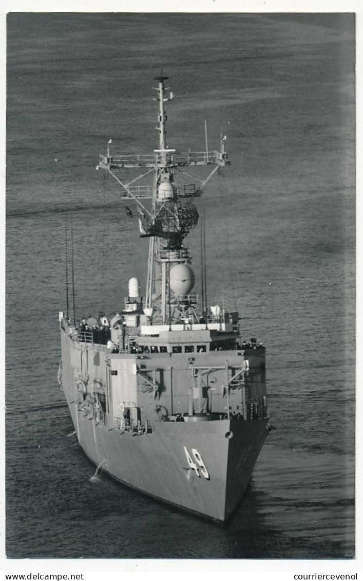 3 Photos Format Env. 9cm X 14cm - Frégate Missile Guidé USS Robert G. Bardley - 1986 - Photos Pradignac à Nice - Barche