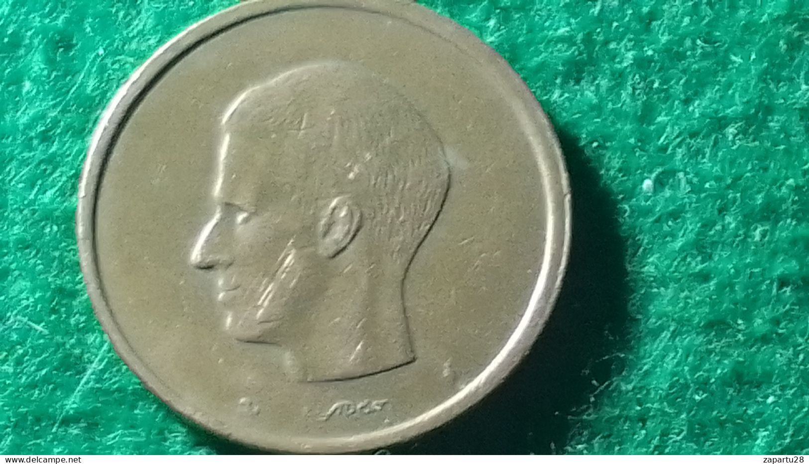 BELÇİKA - 1982-   20    FRANK - 20 Francs
