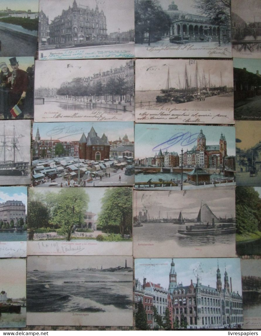 Pays Bas Lot 24 Cpa Voir Photos - Andere & Zonder Classificatie