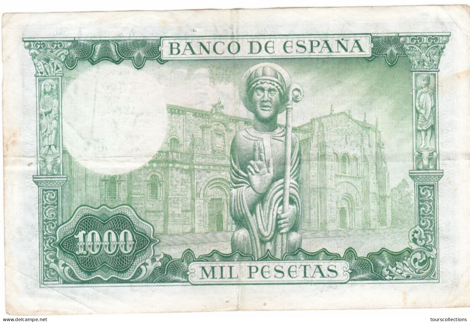 ESPAGNE - BILLET De BANQUE 1000 PESETAS 19/11/ 1965 ISIDORE De SEVILLE - K8429047 - PICK 151 - 1000 Pesetas