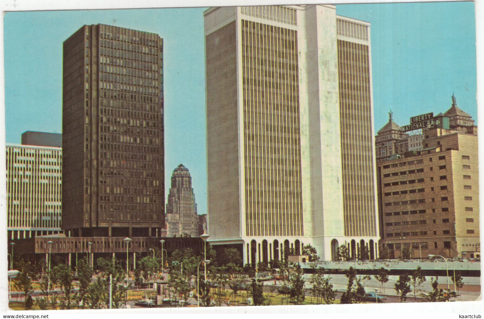 Erie County Savings Bank M&T Plaza - Buffalo, New York  - (N.Y., USA) - 1976 - Buffalo