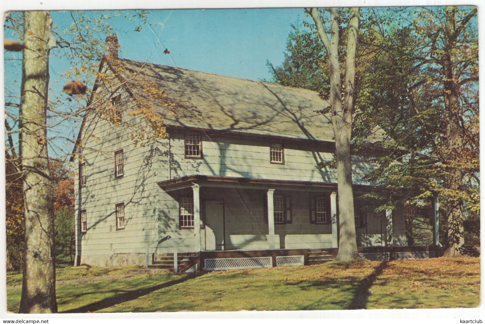 Matinecock Friends Meeting House, Locust Valley, Long Island - New York  - (N.Y., USA) - 1973 - Long Island