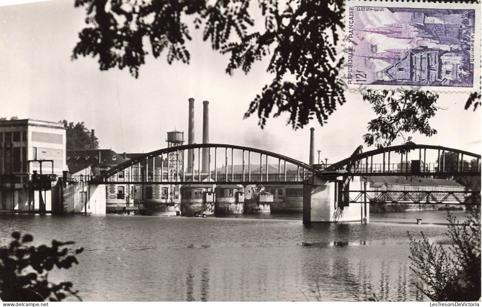 FRANCE - Chatellerault - La Manufacture D'armes Du Barrage - Carte Postale - Chatellerault