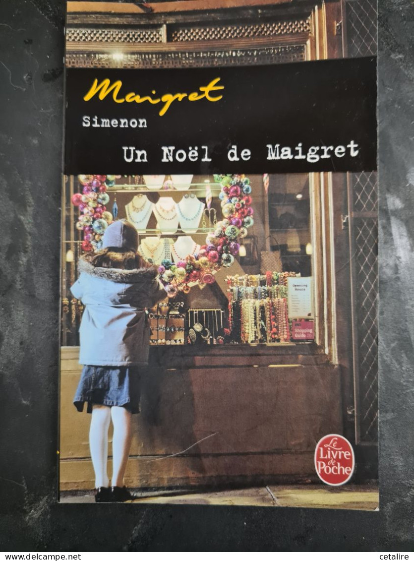 Un Noel De Maigret Simenon  +++  COMME NEUF +++ - Autori Belgi