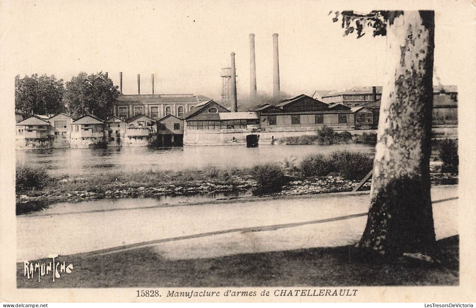 FRANCE - Chatellerault - Manufacture D'armes - Carte Postale Ancienne - Chatellerault