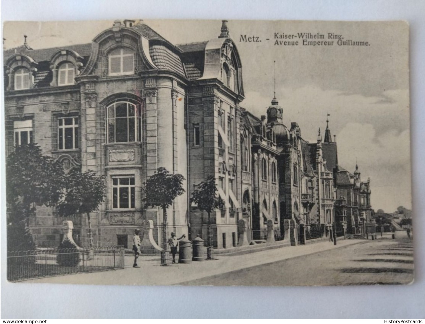 Metz In Lothringen, Kaiser-Wilhelm-Ring, 1907 - Lothringen