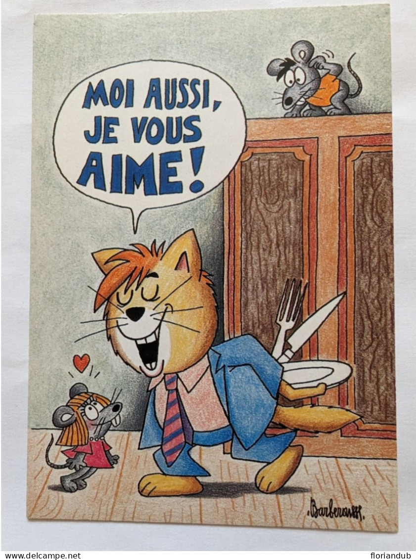 CP Humour - Illustrateur Barberousse - Edition Dalix - Nº 6 Une Vie De Chat - - Barberousse