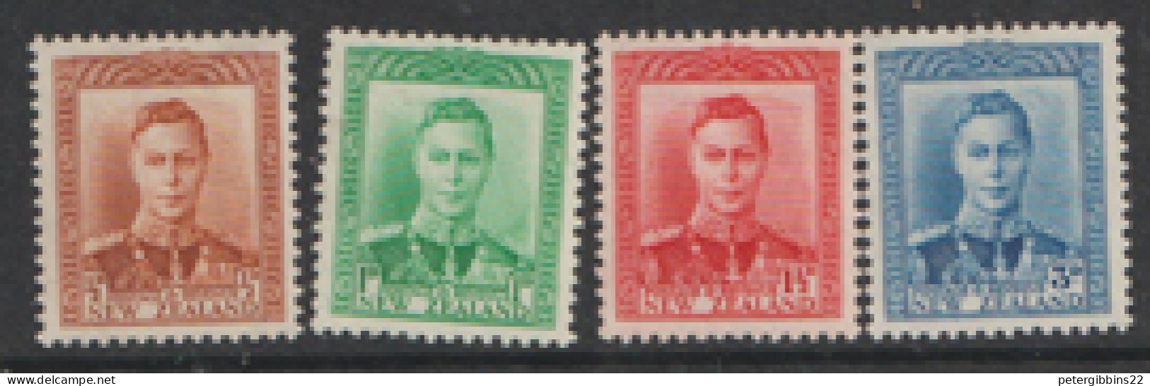 New  Zealand  1948  Various Values  Unmounted Mint - Nuevos