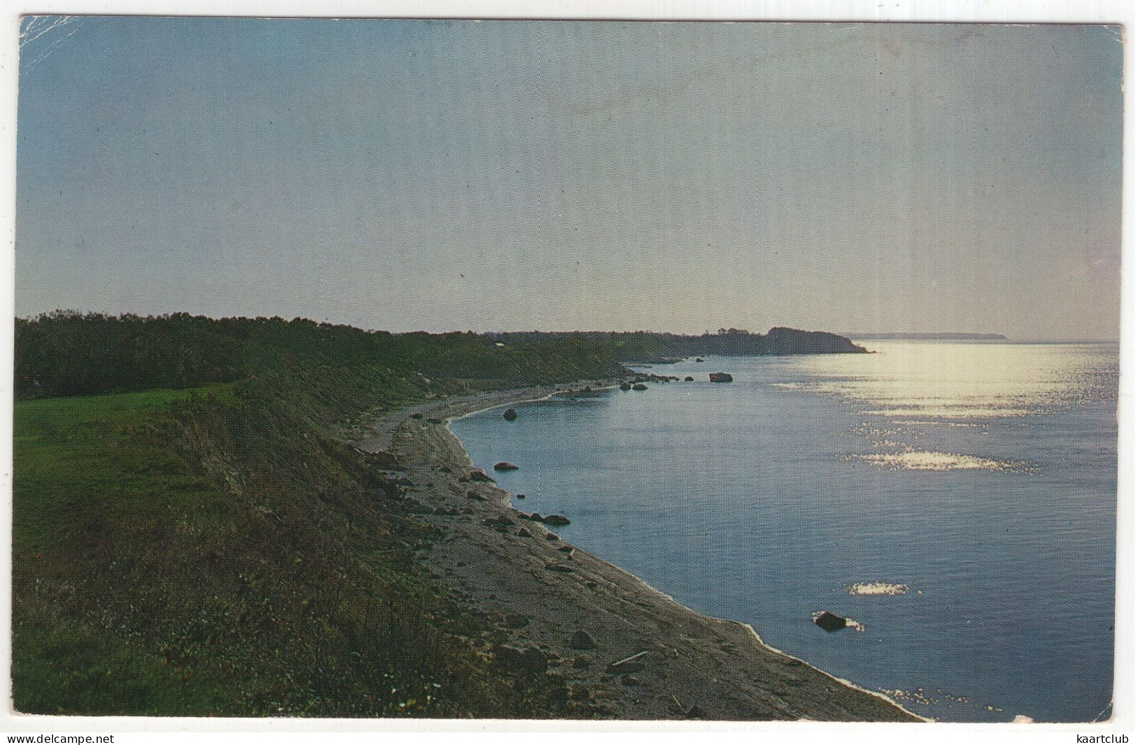 Long Island Sound Shore , New York - (N.Y., USA) - 1972 - Long Island