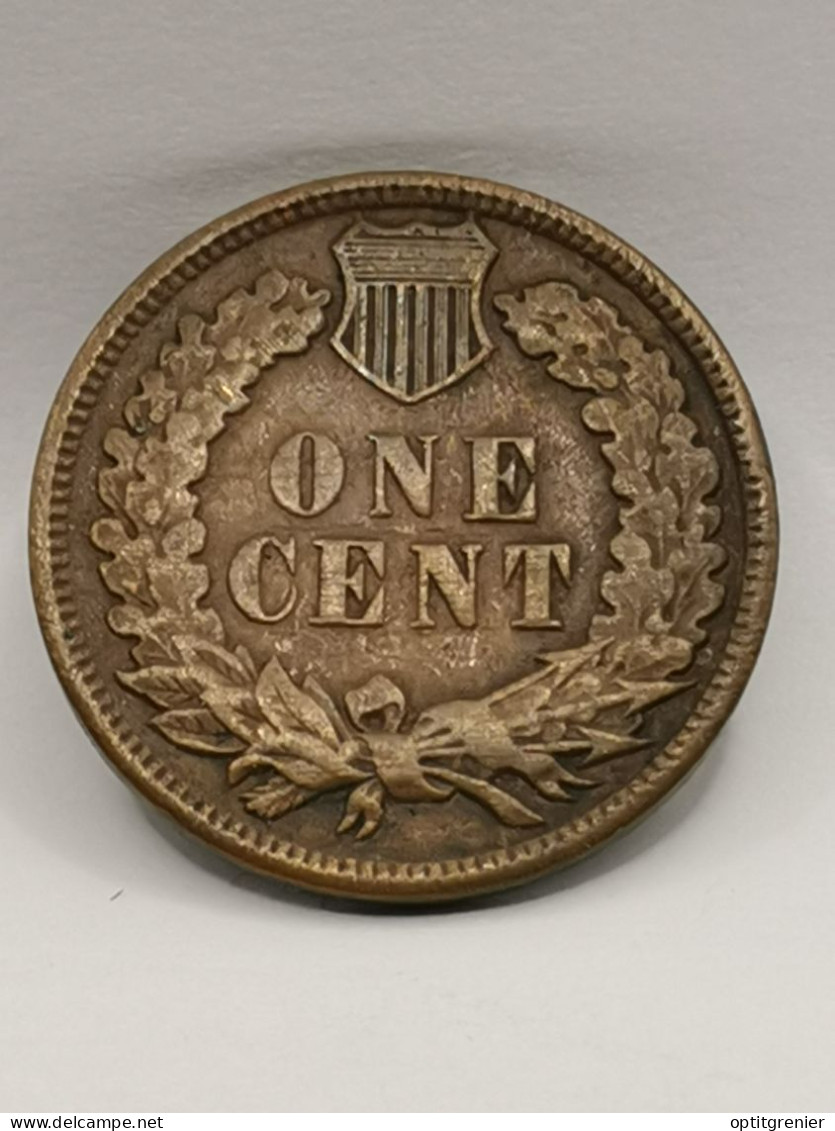 1 CENT INDIAN HEAD 1902 USA / TETE D'INDIEN - 1859-1909: Indian Head