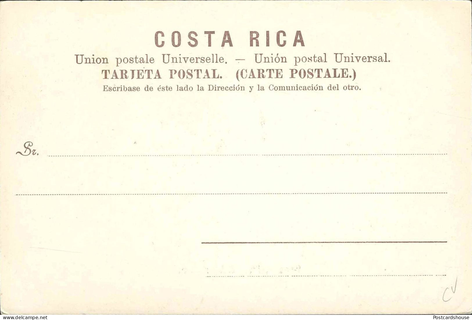 COSTA RICA  BANANA FARM & WORKMEN ED. RUDD - Costa Rica