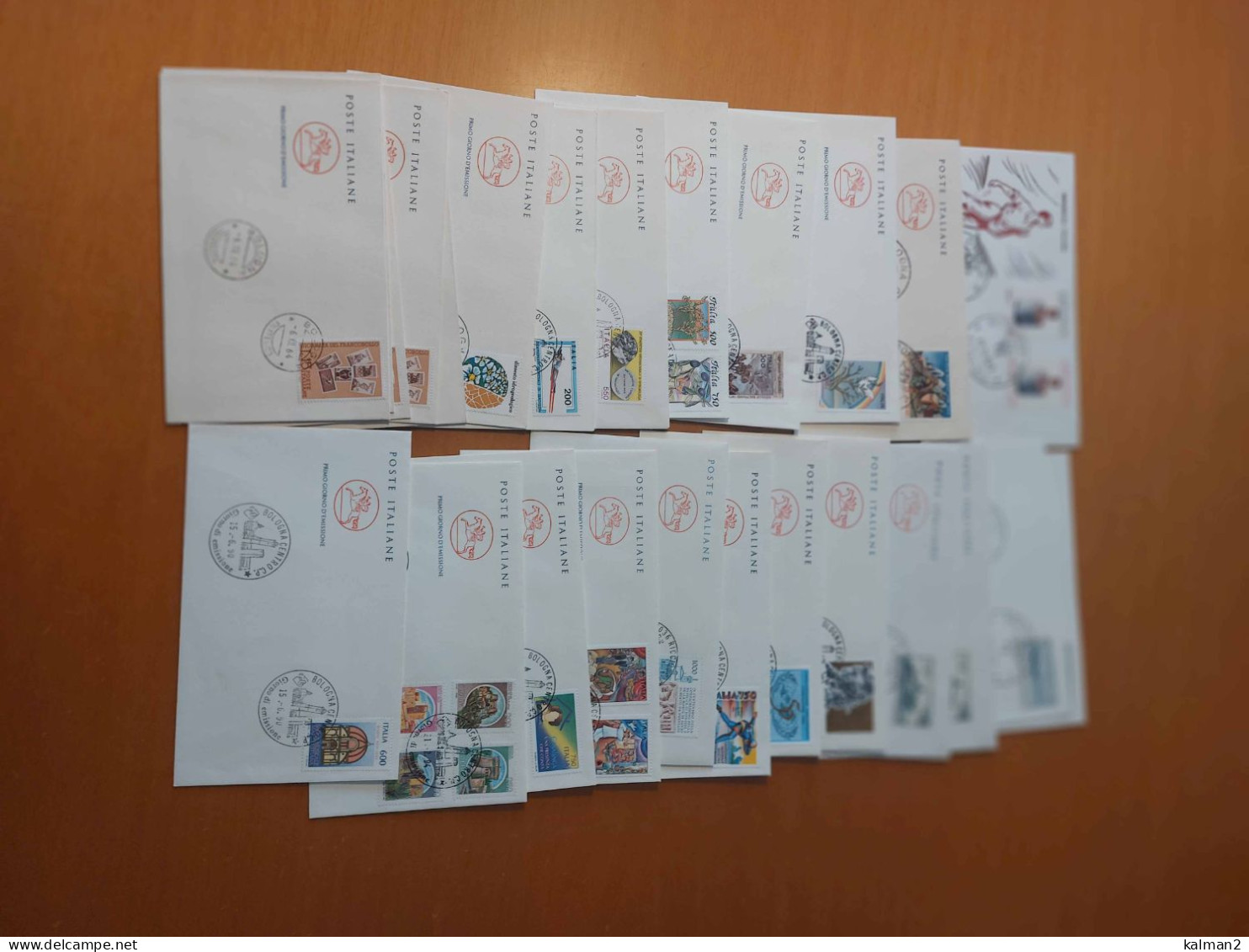 LOTTO DI STORIA POSTALE COMPRESE FDC E INTERI POSTALI - Sammlungen