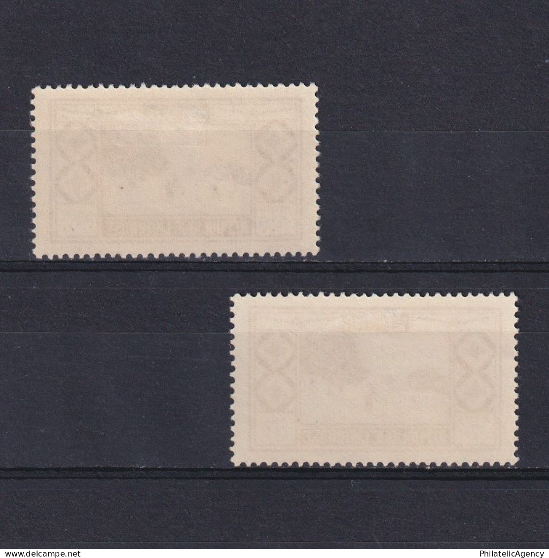 LEBANON 1936, Sc# C49, C51, Part Set, Skiing, MH - Liban