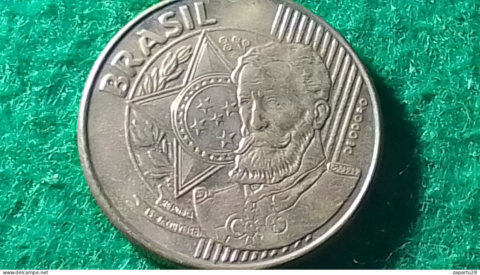 BREZİLYA - 2010    25    CENTAVOS - Brazil