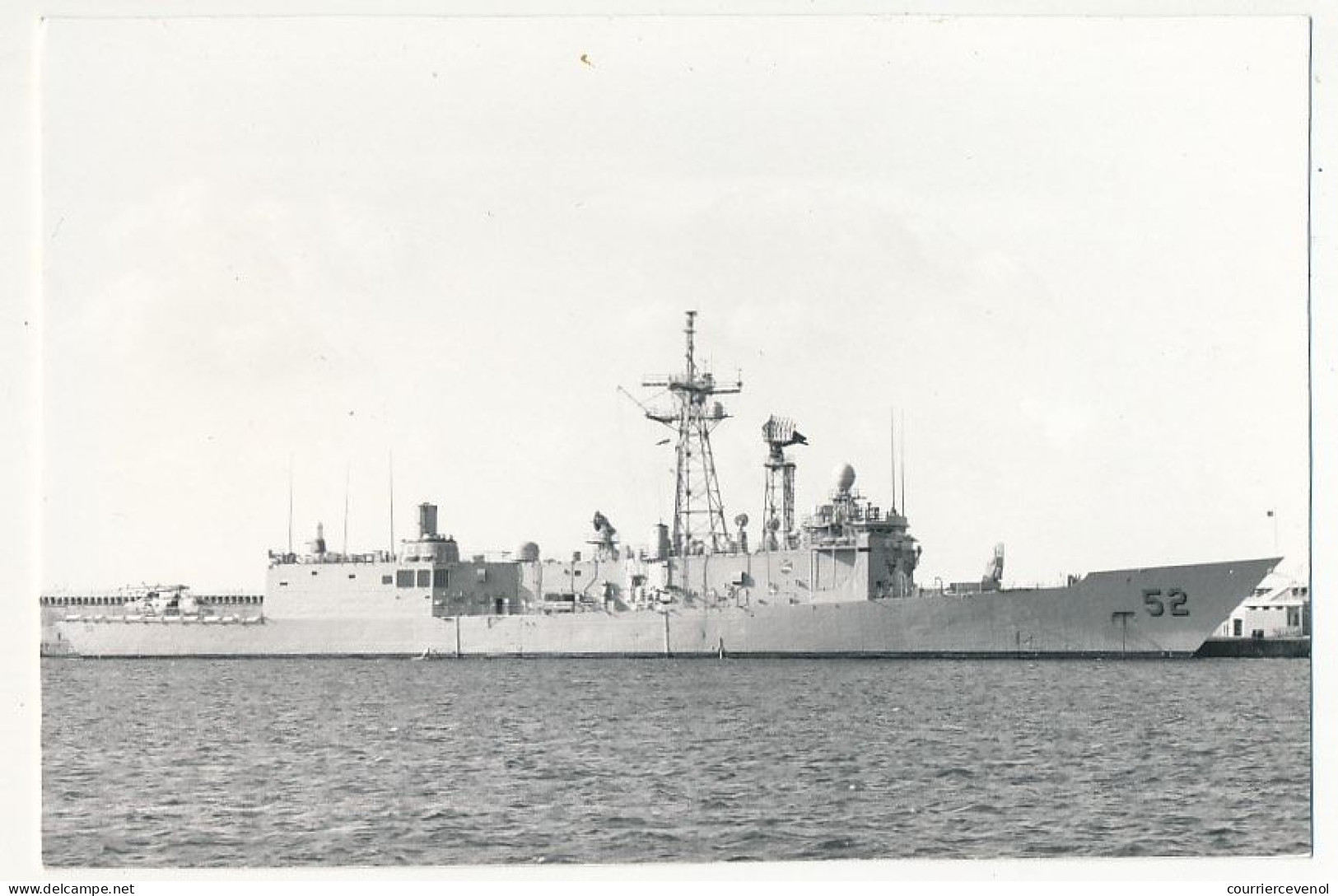 5 Photos Format Env. 9cm X 14cm - Frégate USS Carr (FFG-52) -1/3/1988 - Barche