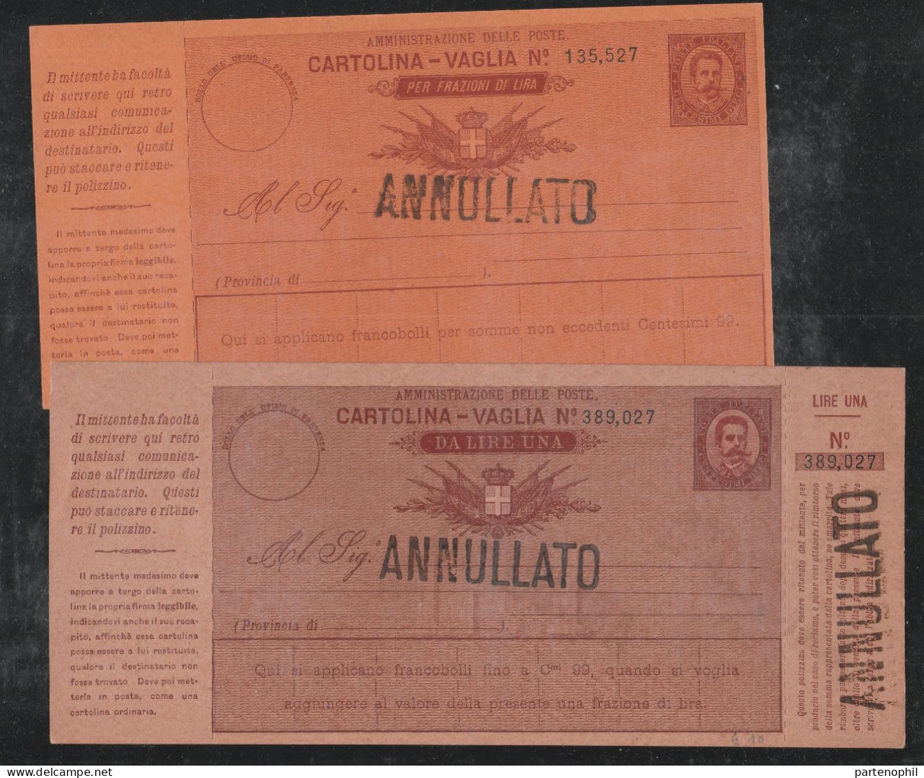 659 - Italia Regno - Interi Postali - 1886/1943 - Interessante collezione con alcune ripetizioni formata da 126 pezzi di