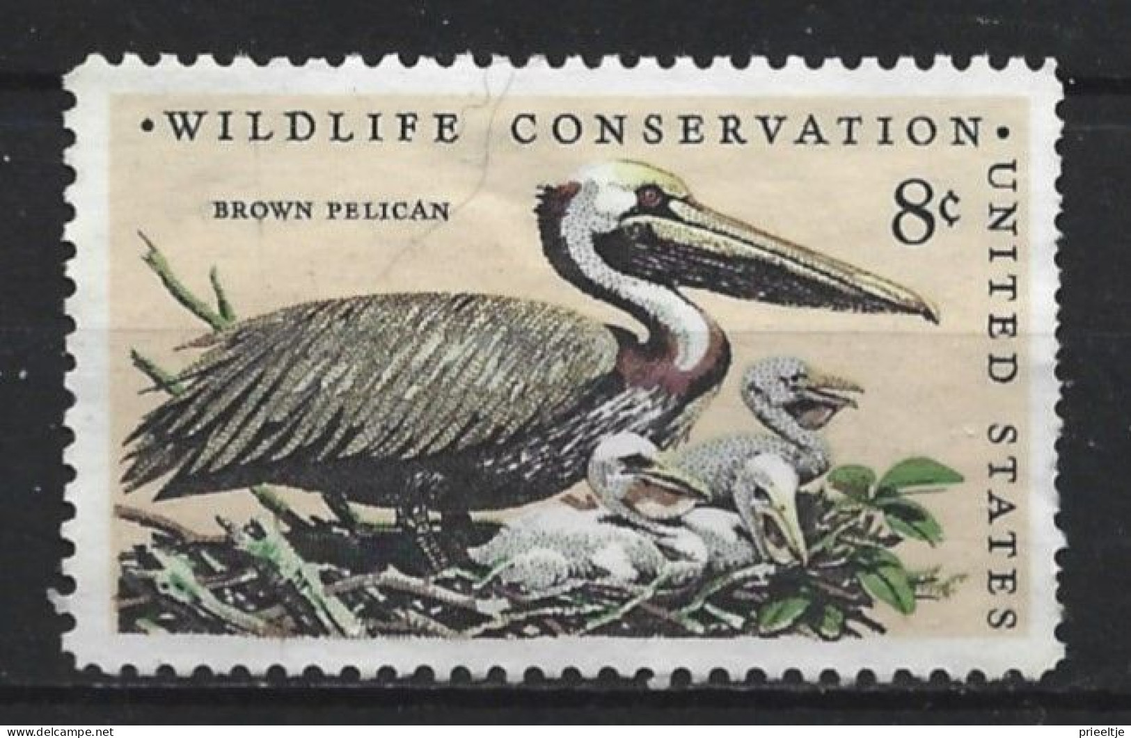 U.S.A. 1972 Wildlife  Y.T . 965 (0) - Usati