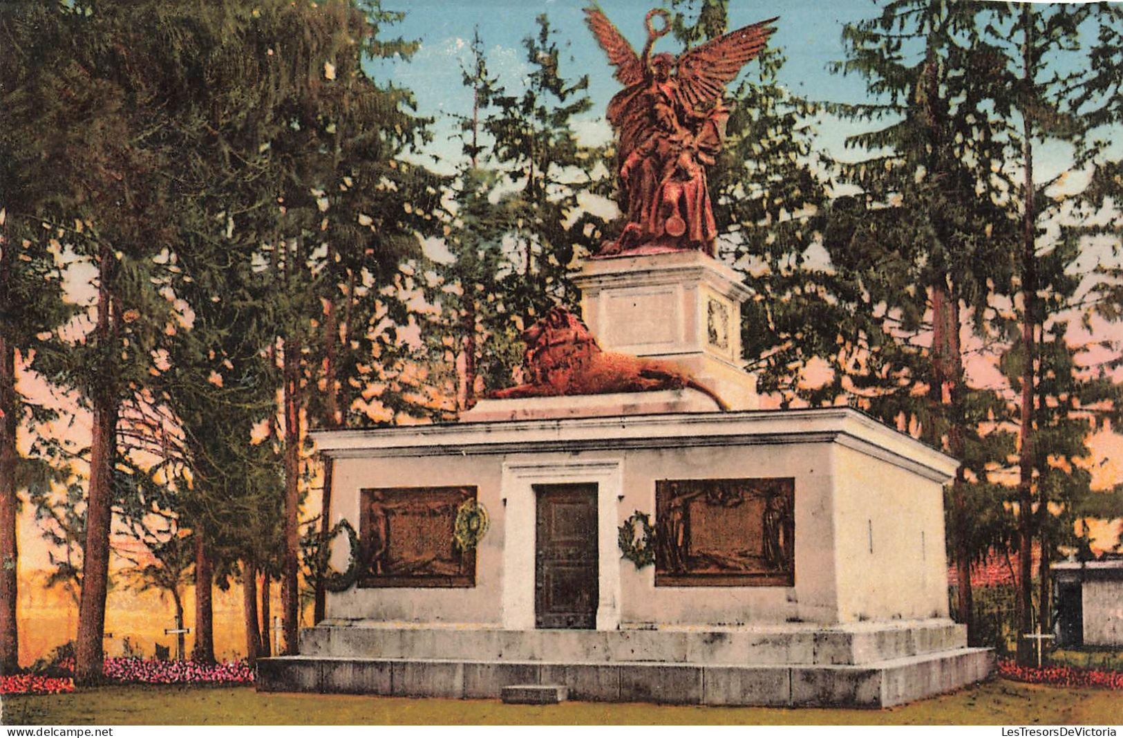 FRANCE - Wœrth Sur Sauer - Monument Bavarois - Carte Postale Ancienne - Woerth