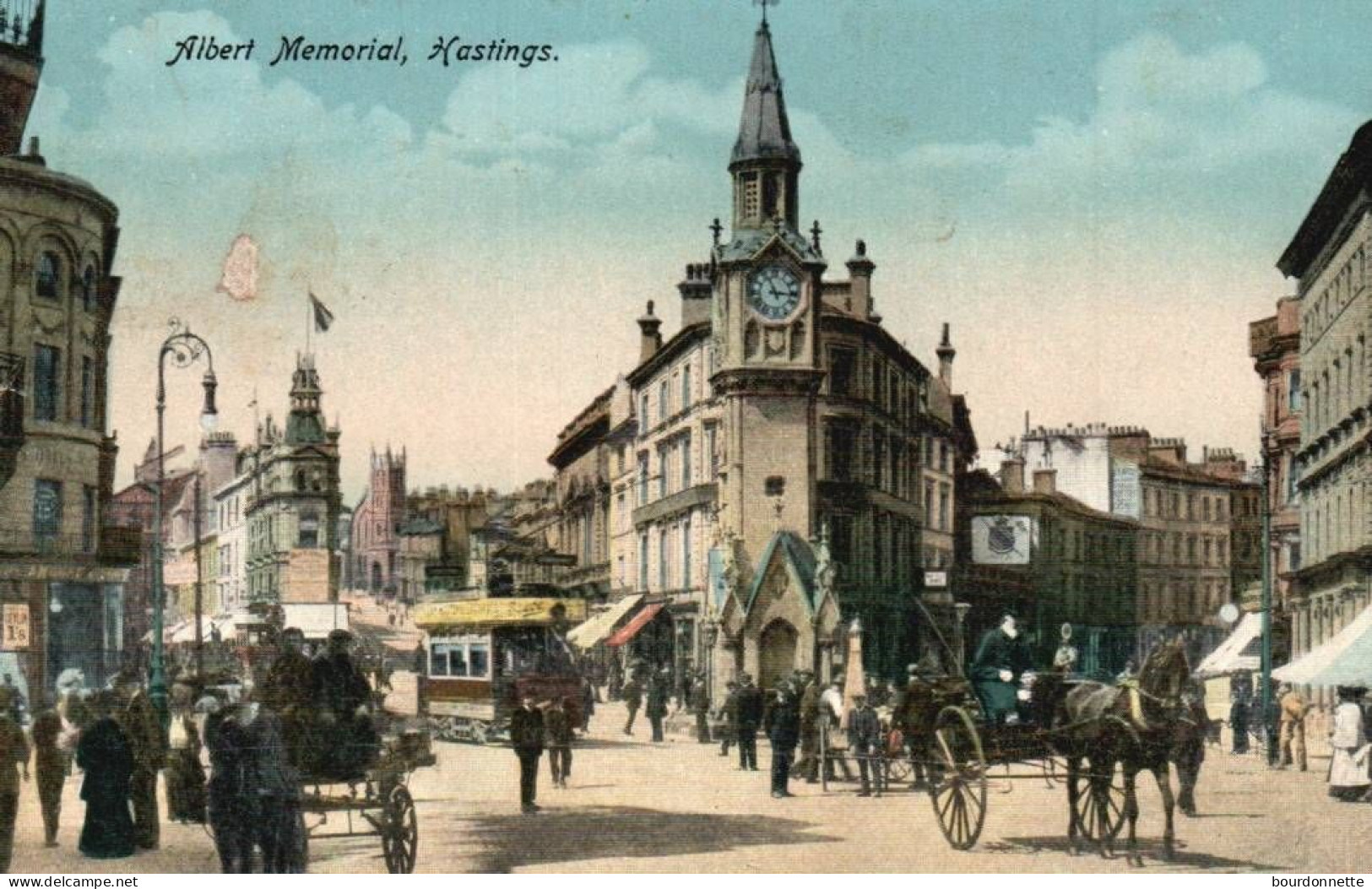 Albert Memorial , Hastings - Hastings