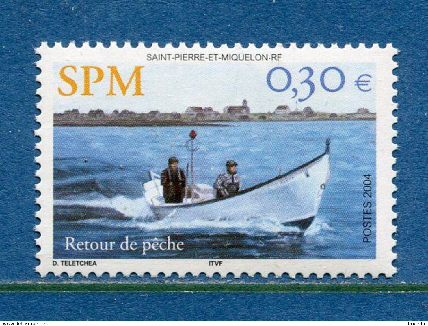 Saint Pierre Et Miquelon - YT N° 815 ** - Neuf Sans Charnière - 2004 - Unused Stamps