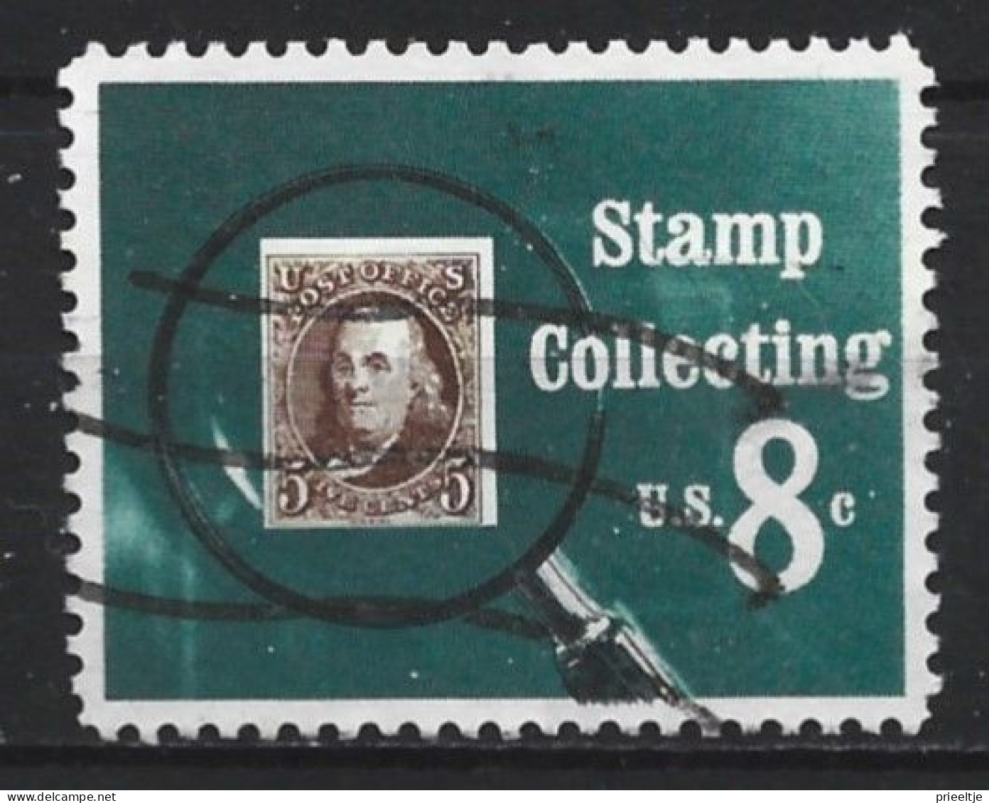 U.S.A. 1972 Stamp Collecting Y.T . 974 (0) - Gebruikt