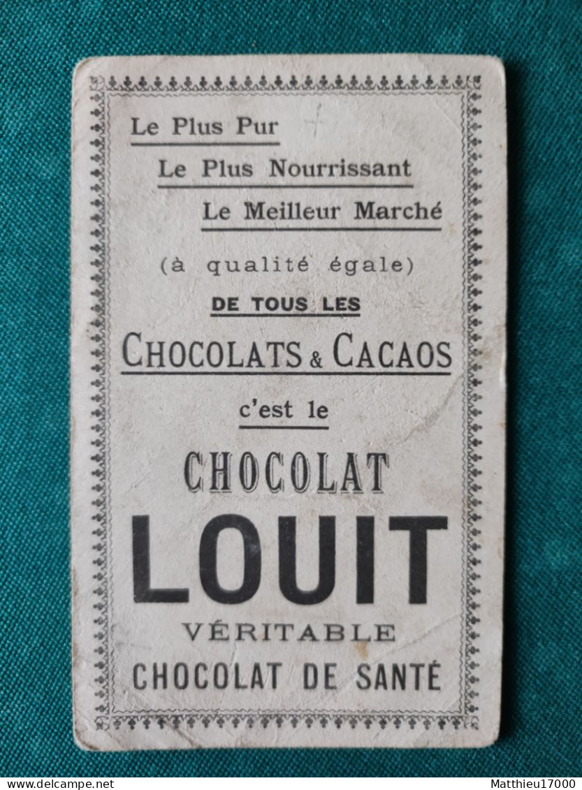 Chromo - CHOCOLAT-LOUIT - Général De Division / Remise De Décorations - Louit