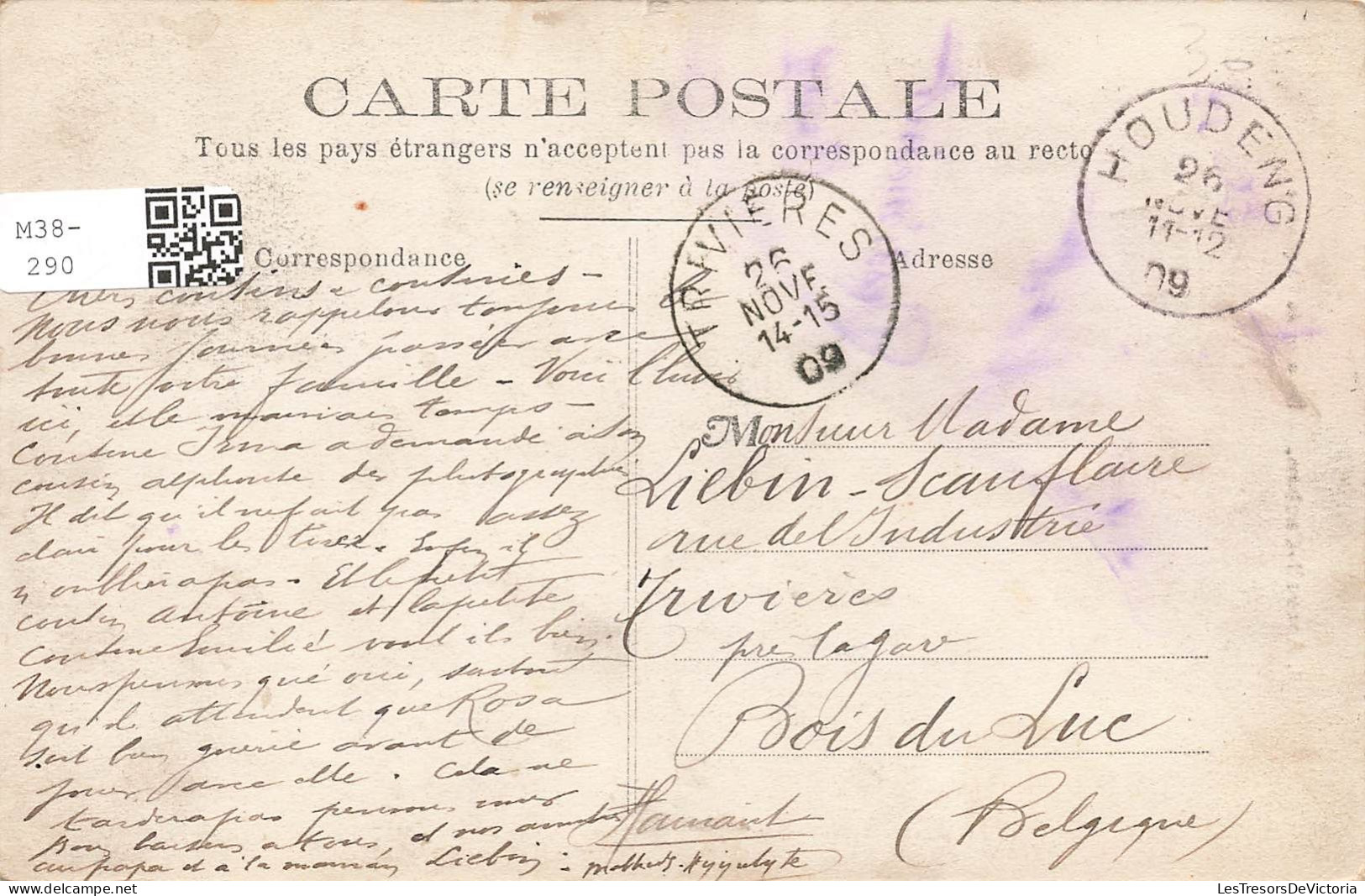 FRANCE - Arcueil - Cachan - Un Coin De L'Aqueduc - Carte Postale Ancienne - Arcueil