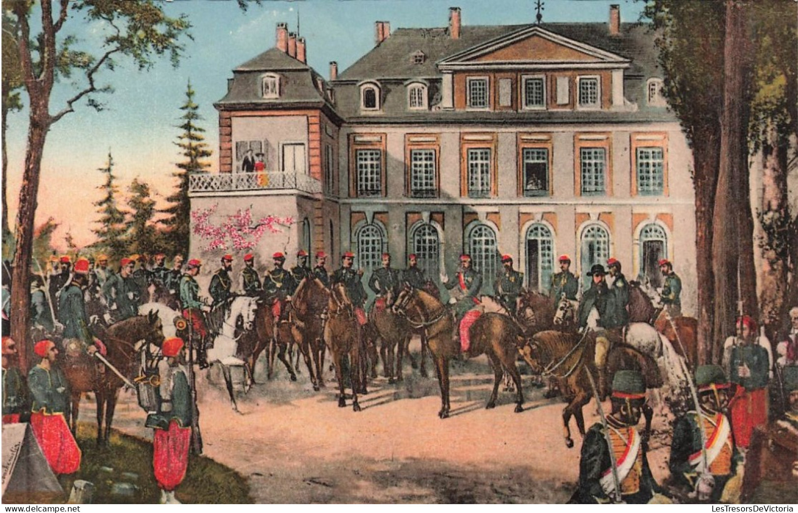 FRANCE - Wœrth Sur Sauer - Départ De Mac-Mahon Avec Etat-Major - Carte Postale Ancienne - Wörth