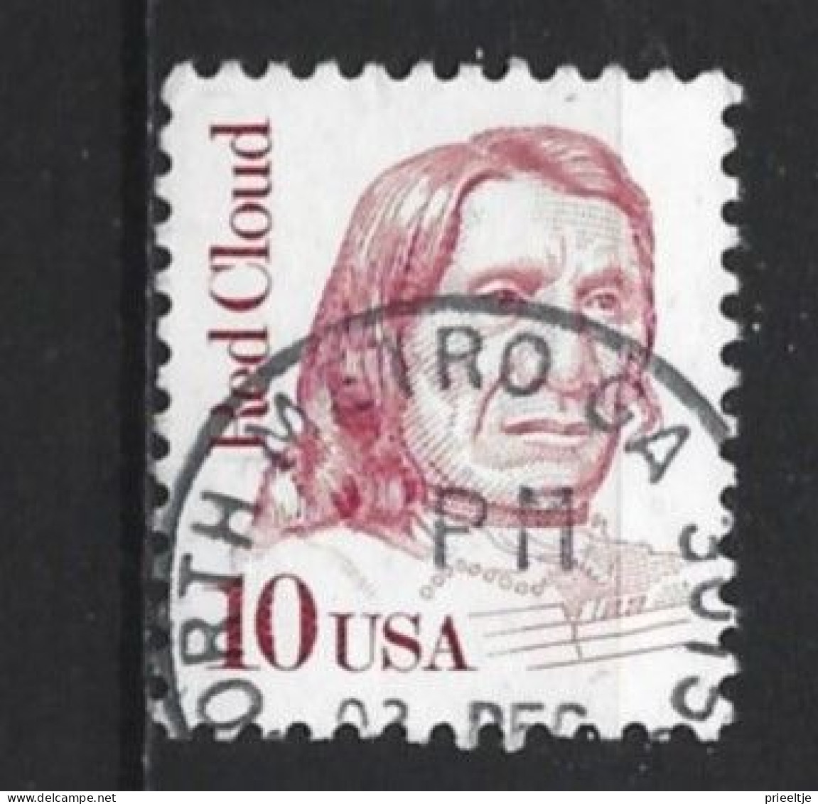 U.S.A. 1987 R. Cloud Y.T. 1771 (0) - Used Stamps