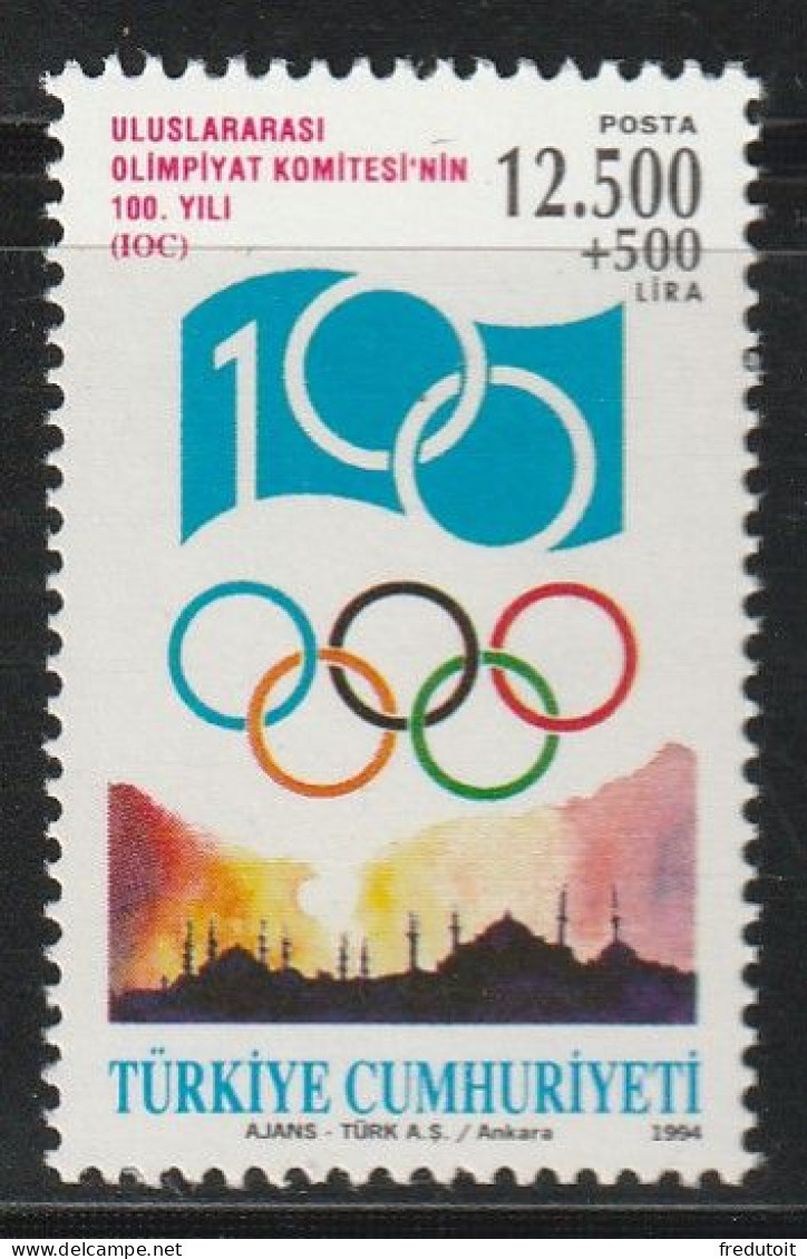 TURQUIE - N°2775 ** (1994) - Unused Stamps