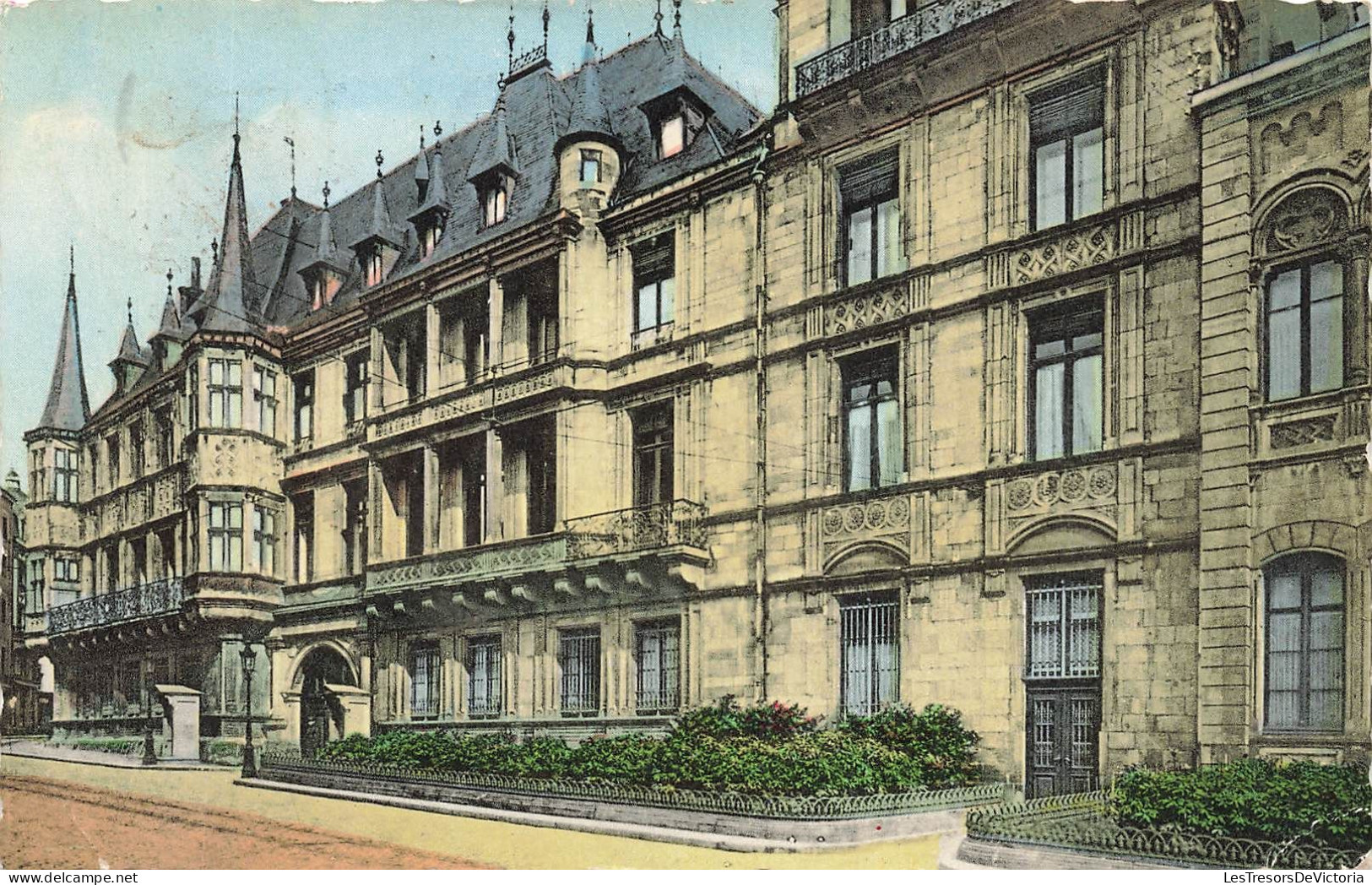 LUXEMBOURG - Luxembourg Ville - Le Palais Grand Ducal - Carte Postale Ancienne - Luxemburg - Stadt