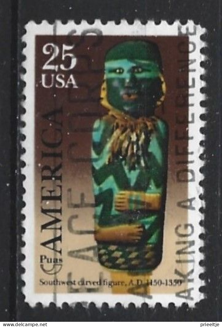 U.S.A. 1989 U.A.P.E  Y.T. 1877 (0) - Used Stamps