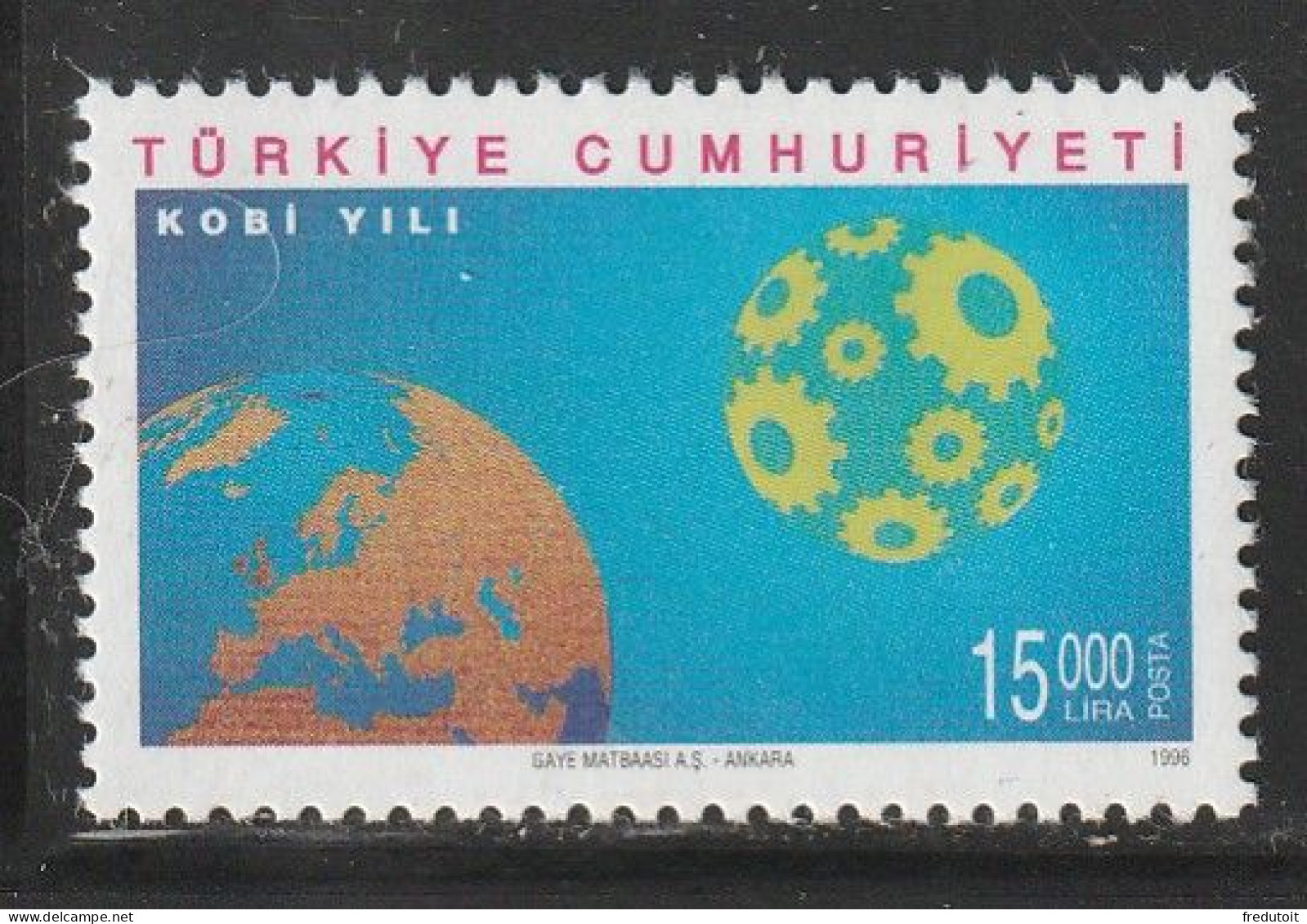 TURQUIE - N°2835 ** (1996) - Unused Stamps