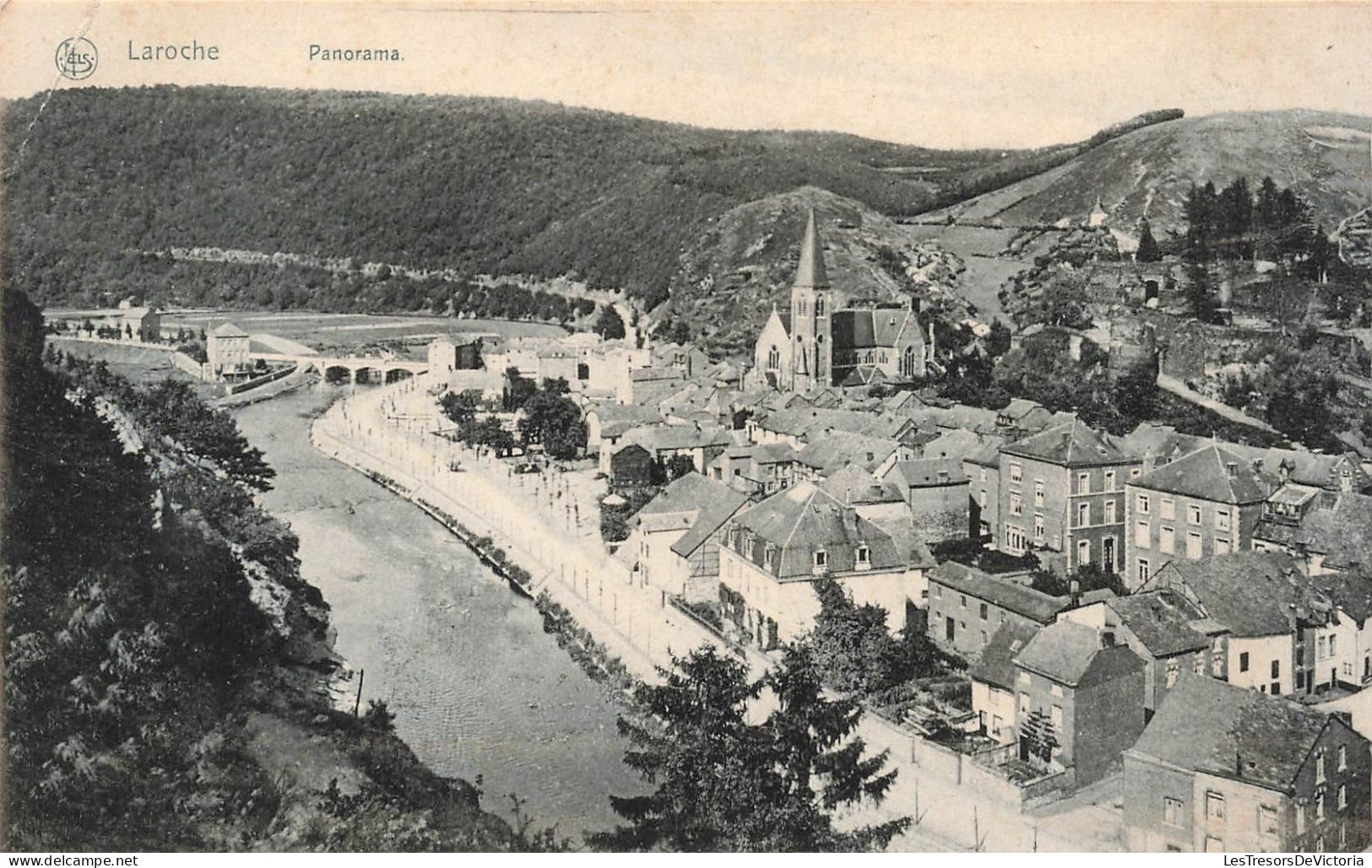 BELGIQUE - Luxembourg - Panorama - Carte Postale Ancienne - Andere & Zonder Classificatie