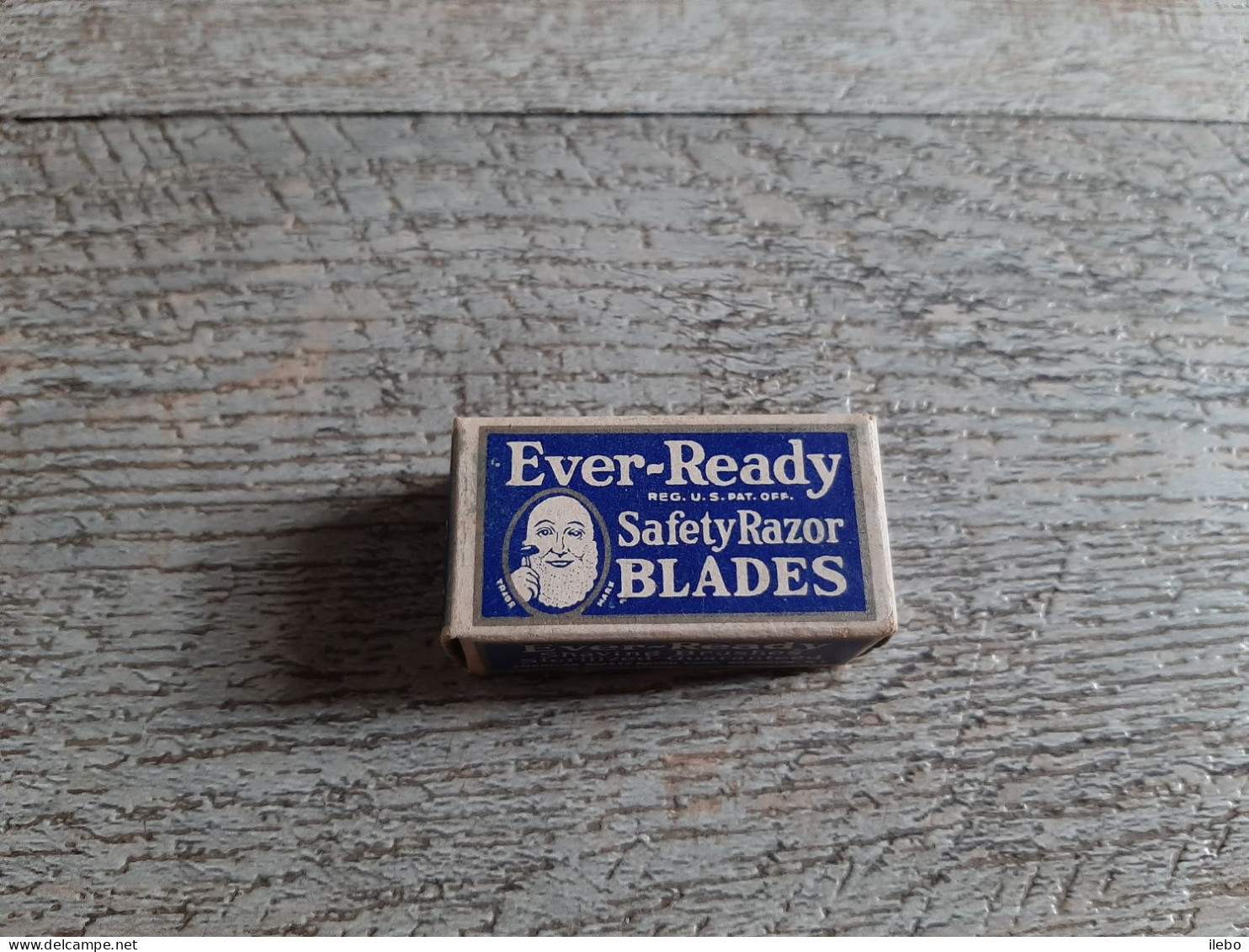 Boîte Complète De 5 Lames De Rasoir Ever-ready  Safety Razor Blades - Rasierklingen